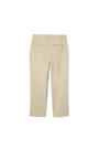 Back View of Straight Fit Comfort Waistband Pant opens large image - 2 of 2