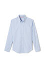 Front view of Long Sleeve Oxford Shirt opens large image - 1 of 2