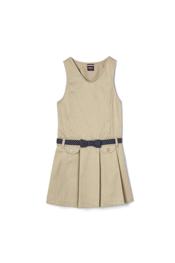 Front view of Bow Belt Jumper 