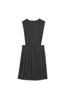  of V-Neck Pleated Jumper 