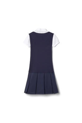  of 2-in-1 Pleated Dress 