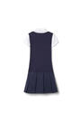 Back View of 2-in-1 Pleated Dress opens large image - 2 of 2