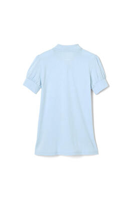  of Puff-Sleeve Polo (Feminine Fit) 