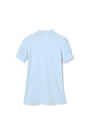 Back View of Puff-Sleeve Polo (Feminine Fit) opens large image - 2 of 2