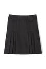 Front view of Front Pleated Skirt with Tabs opens large image - 1 of 2