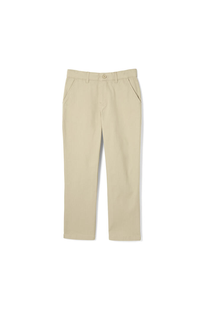 Front view of Straight Fit Comfort Waistband Pant 