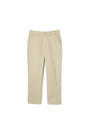Front view of Straight Fit Comfort Waistband Pant opens large image - 1 of 2