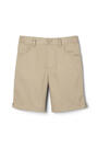 Front view of Pull-On Girls Short opens large image - 1 of 2
