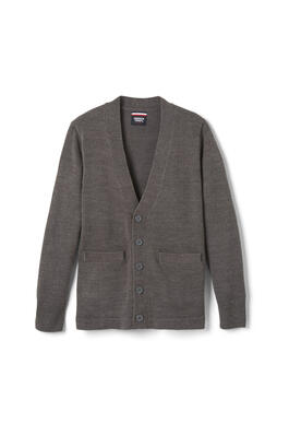  of Anti-Pill V-Neck Cardigan Sweaters 
