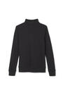 Back View of Quarter-Zip Fleece Top opens large image - 2 of 2