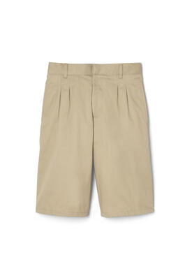  of Pleated Adjustable Waist Short 