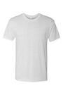 Complete front view of Short Sleeve Triblend Crew opens large image - 3 of 3