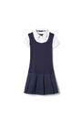 Front view of 2-in-1 Pleated Dress opens large image - 1 of 2