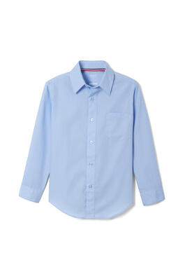  of Long Sleeve Dress Shirt with Expandable Collar 