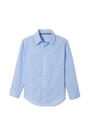 Front view of Long Sleeve Dress Shirt with Expandable Collar opens large image - 1 of 2