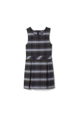  of Plaid Round Neck Jumper 