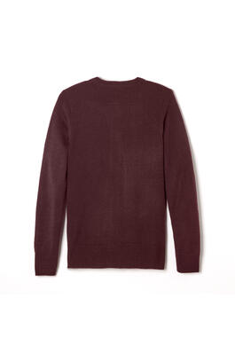  of Anti-Pill Crew Neck Cardigan Sweater 