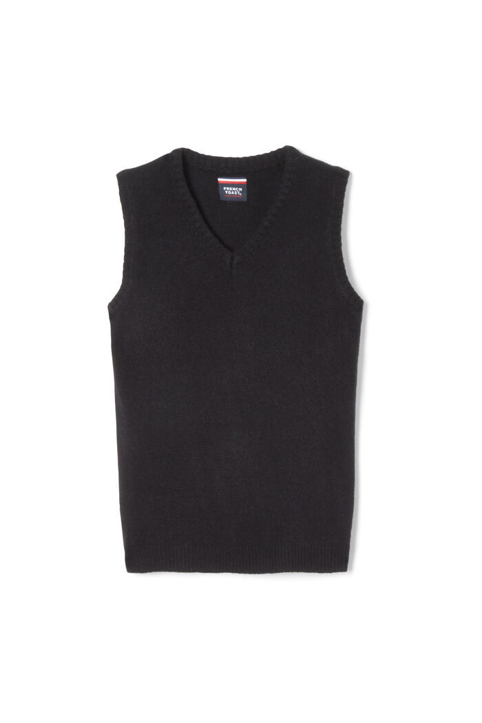 Front view of V-Neck Sweater Vest 