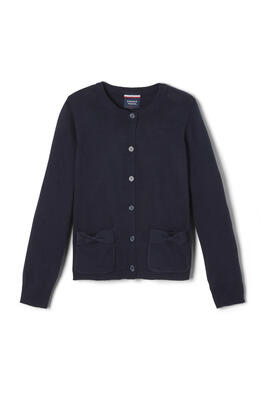  of Bow Pocket Cardigan Sweater 