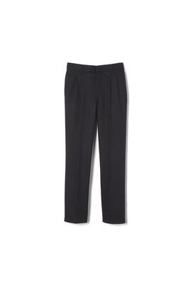  of Adjustable Waist Pleated Double Knee Pant 