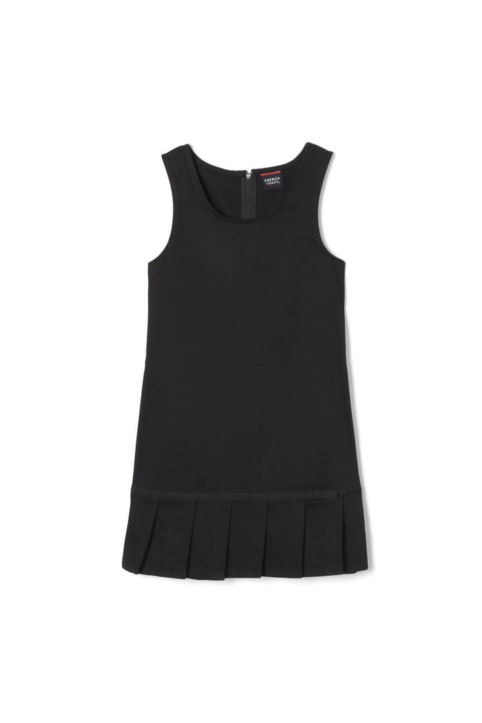 Front view of Pleated Hem Jumper 