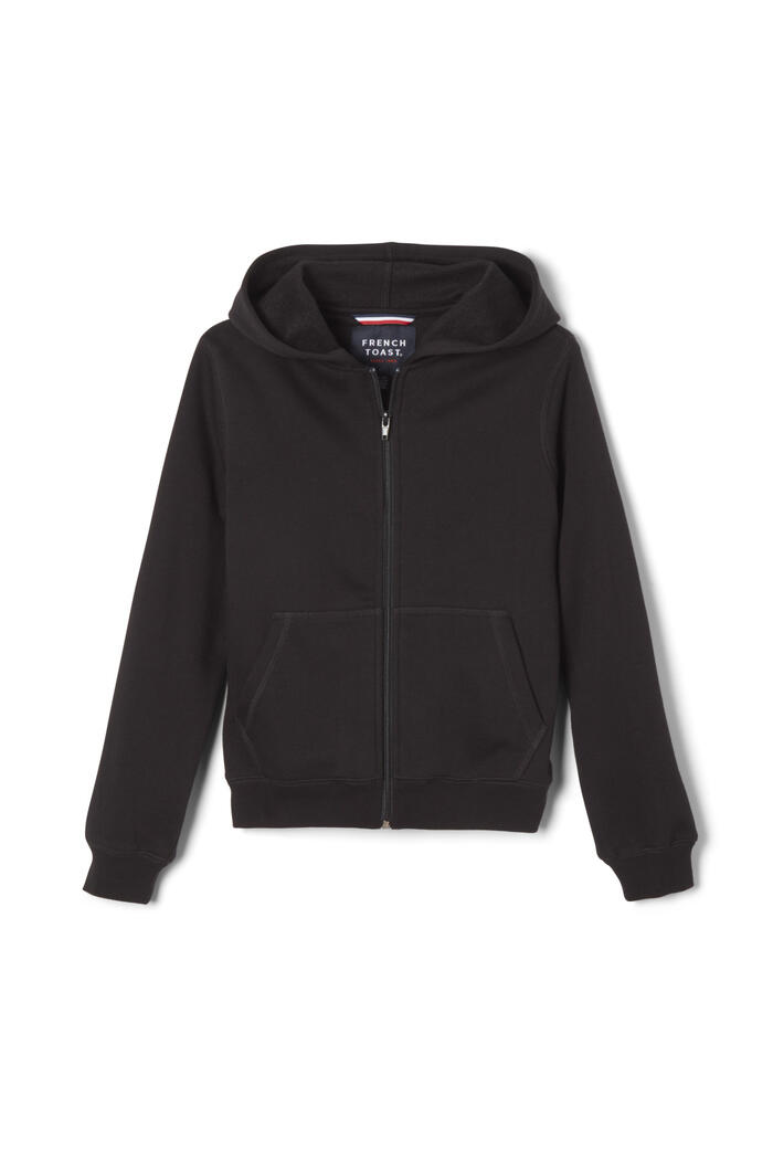 Front view of Fleece Hooded Sweatshirt 