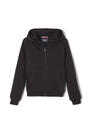 Front view of Fleece Hooded Sweatshirt opens large image - 1 of 2