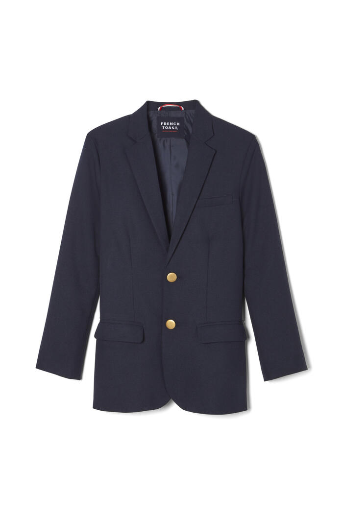 Front view of Boys Classic School Blazer 