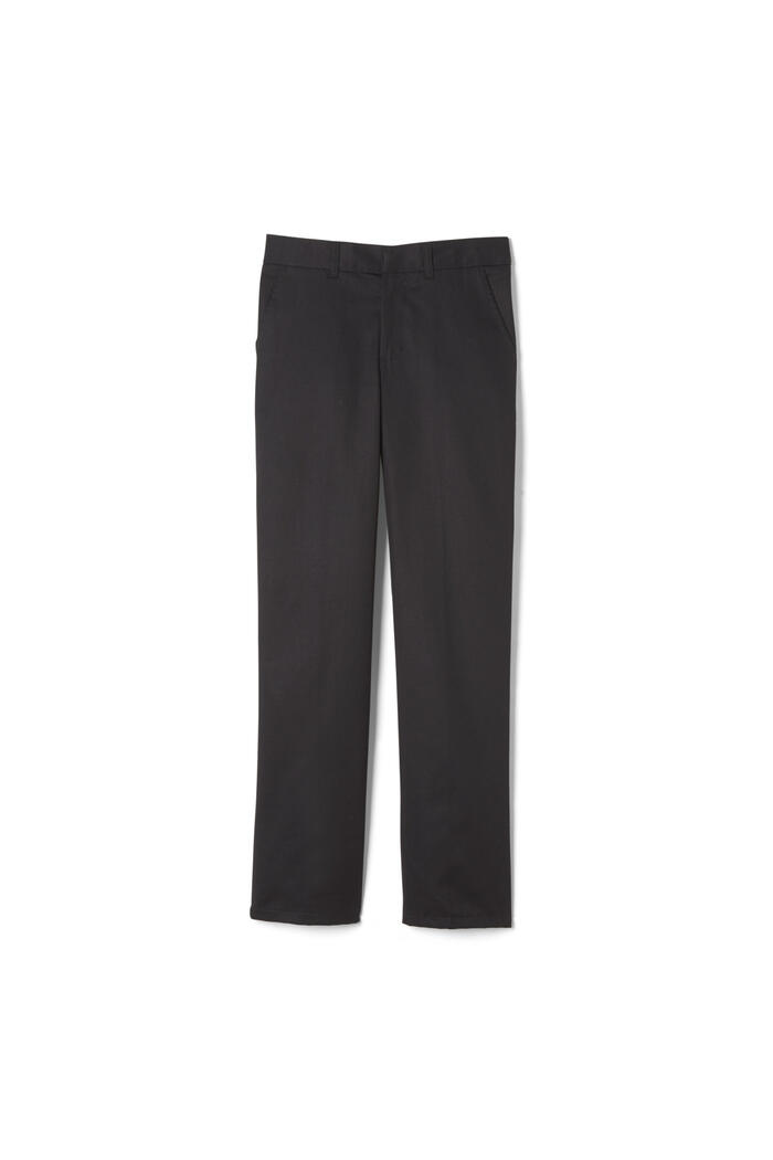Front view of Adjustable Waist Double Knee Pant 