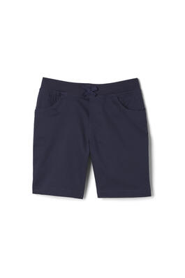  of Pull-On Tie Front Short 