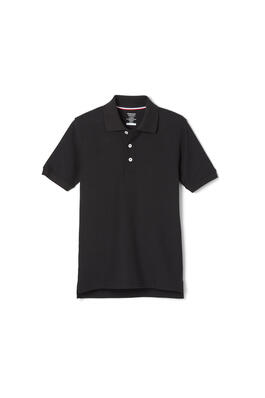 front of  Short Sleeve Pique Polos