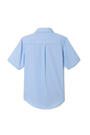 Back View of Short Sleeve Dress Shirt with Expandable Collar opens large image - 2 of 2