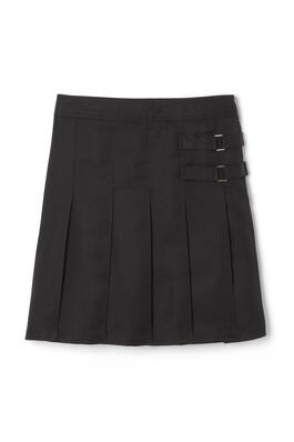 Product Image with Product code 1302,name  Two Tab Skort   color BLAC 