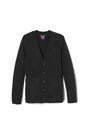 Front view of Anti-Pill V-Neck Cardigan Sweaters opens large image - 1 of 2