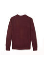 Back View of Anti-Pill V-Neck Cardigan Sweaters opens large image - 2 of 2