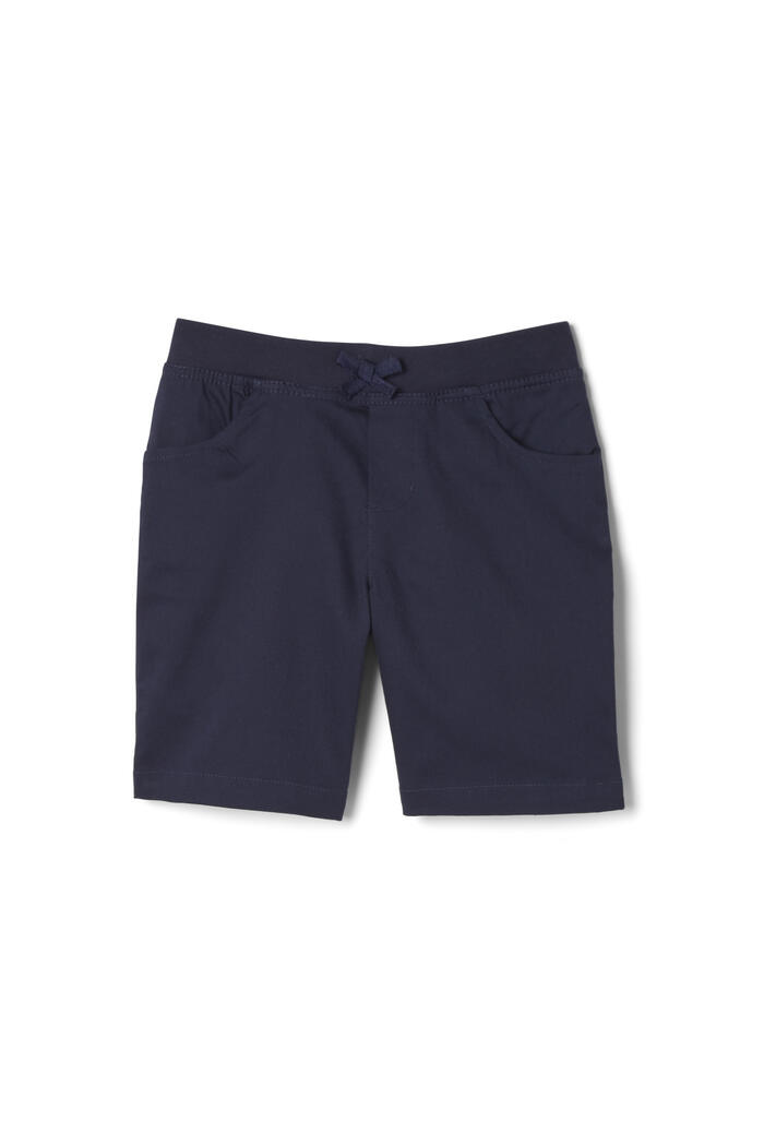 Front view of Pull-On Tie Front Short 