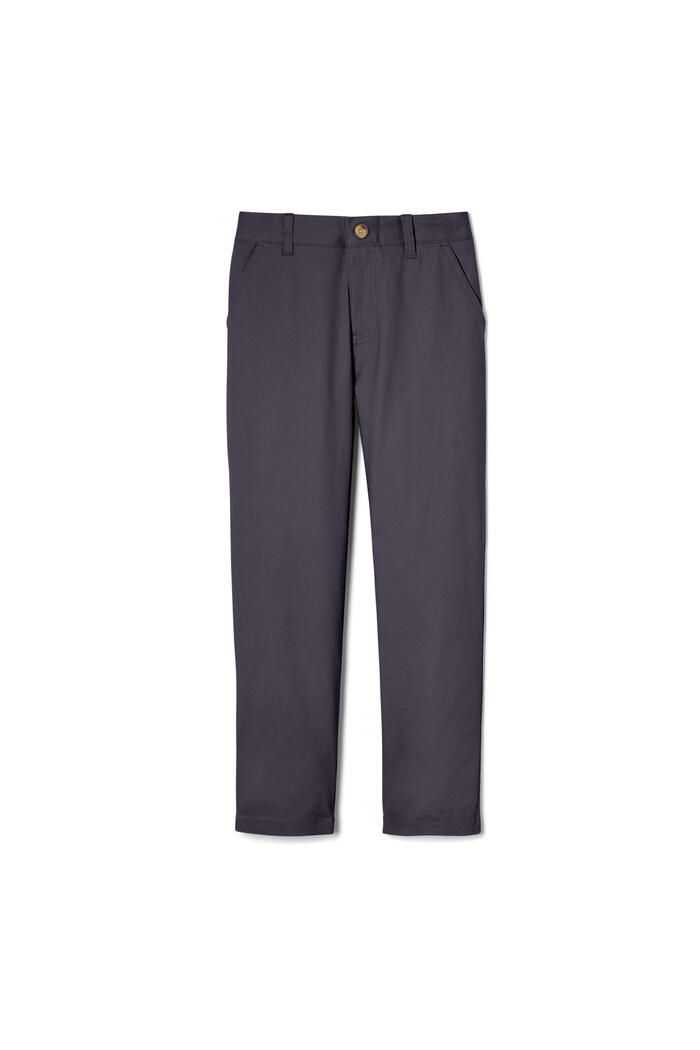 Front view of New! Straight Fit Chino with Power Knees 