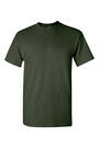 Front view of Heavy Cotton Tee opens large image - 1 of 3