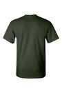 Back View of Heavy Cotton Tee opens large image - 2 of 3