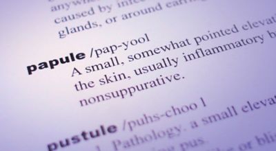 Papules and Pustules