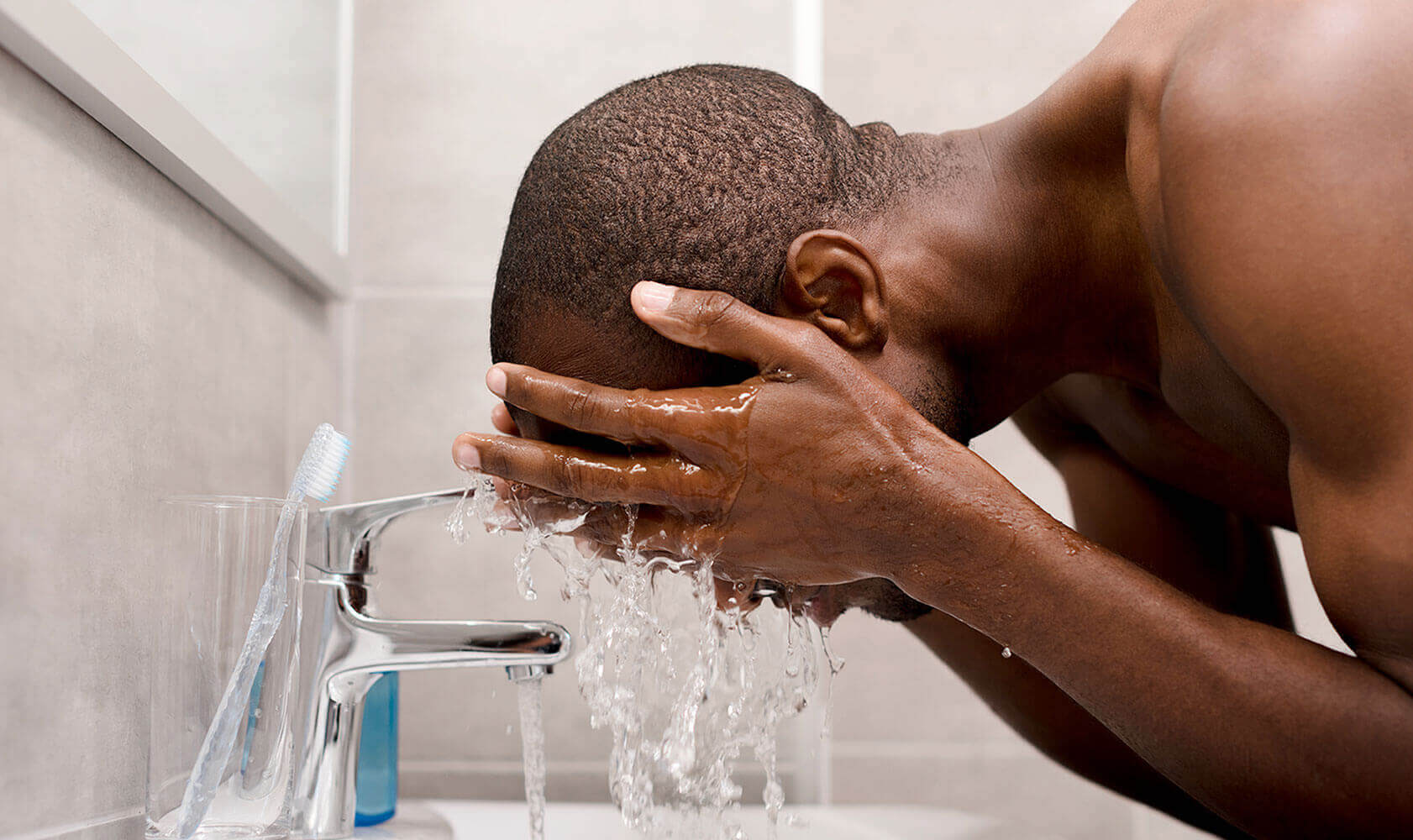 How many times a day should you wash your face?