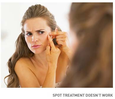 SKINCARE TIPS: Pick Your Treatment, Not Your Pimples 