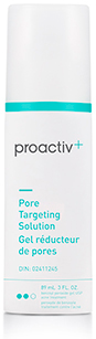 Pore Targeting Solution