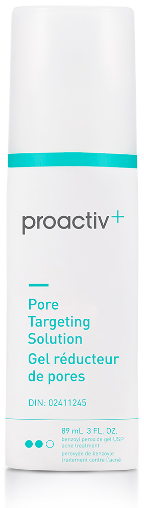 Pore Targeting Treatment