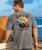 Hawaiian Humane Society Adopt A Dog Sidecab Dogs - Crater Dyed&reg; Short Sleeve Crewneck T-Shirt