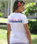 Watercolor Scenic Band - White Short Sleeve Crewneck T-Shirt