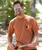 Manta Reef Glide - Cinnamon Dyed Short Sleeve Crewneck T-Shirt