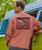 Blue Kohola - Chile Dyed Long Sleeve Crewneck T-Shirt
