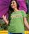 Banded Bit Of Love - Kiwi Dyed Short Sleeve Crewneck T-Shirt