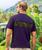 Island Roots Band - Blackberry Dyed Short Sleeve Crewneck T-Shirt